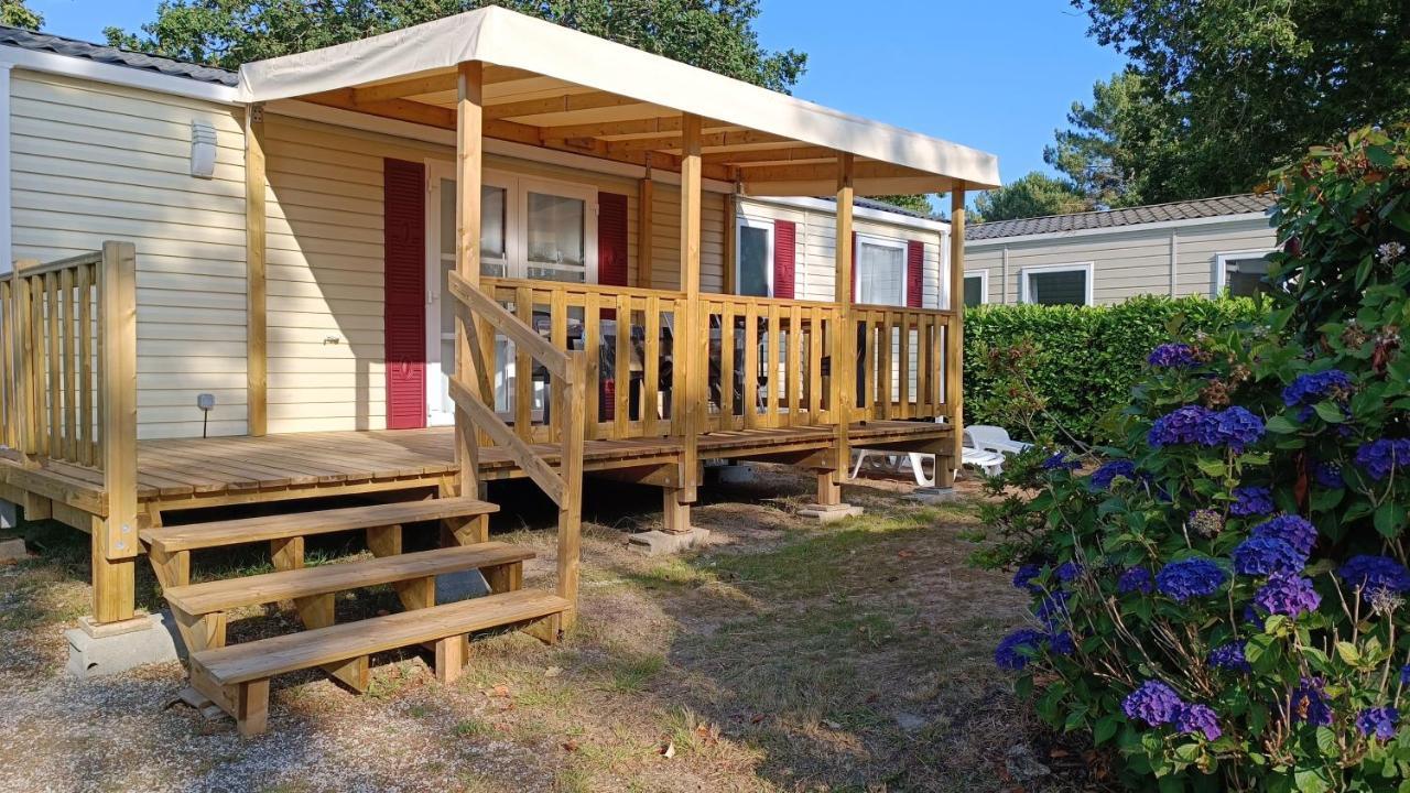 Mobil Home 3 Ch Domaine De Kerlann Pont Aven Wifi Inclu Exterior foto