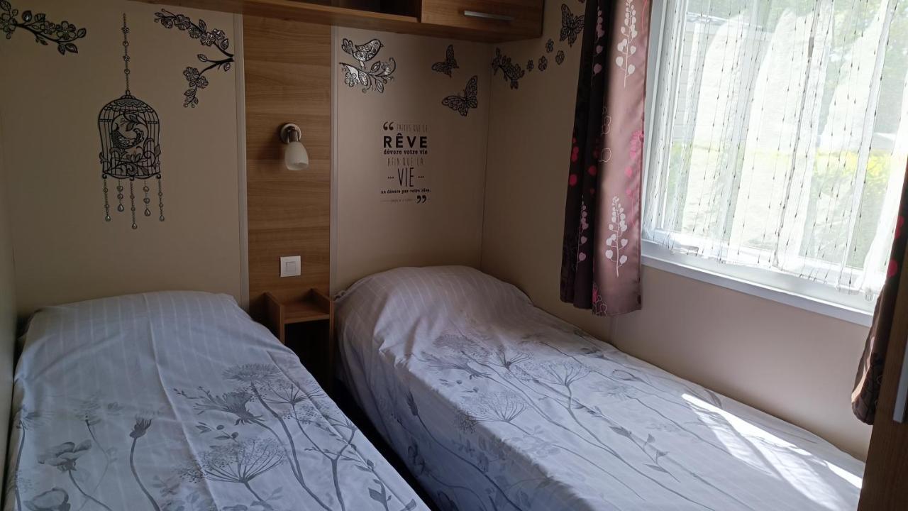 Mobil Home 3 Ch Domaine De Kerlann Pont Aven Wifi Inclu Exterior foto